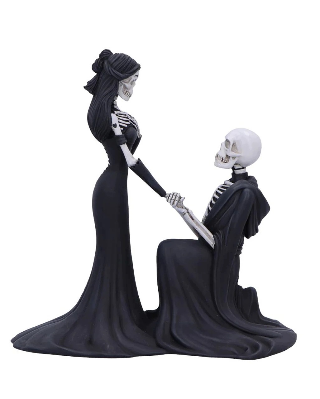 Eternal Proposal Gothic Skeletons Figurka z Anglie Originální výrobek