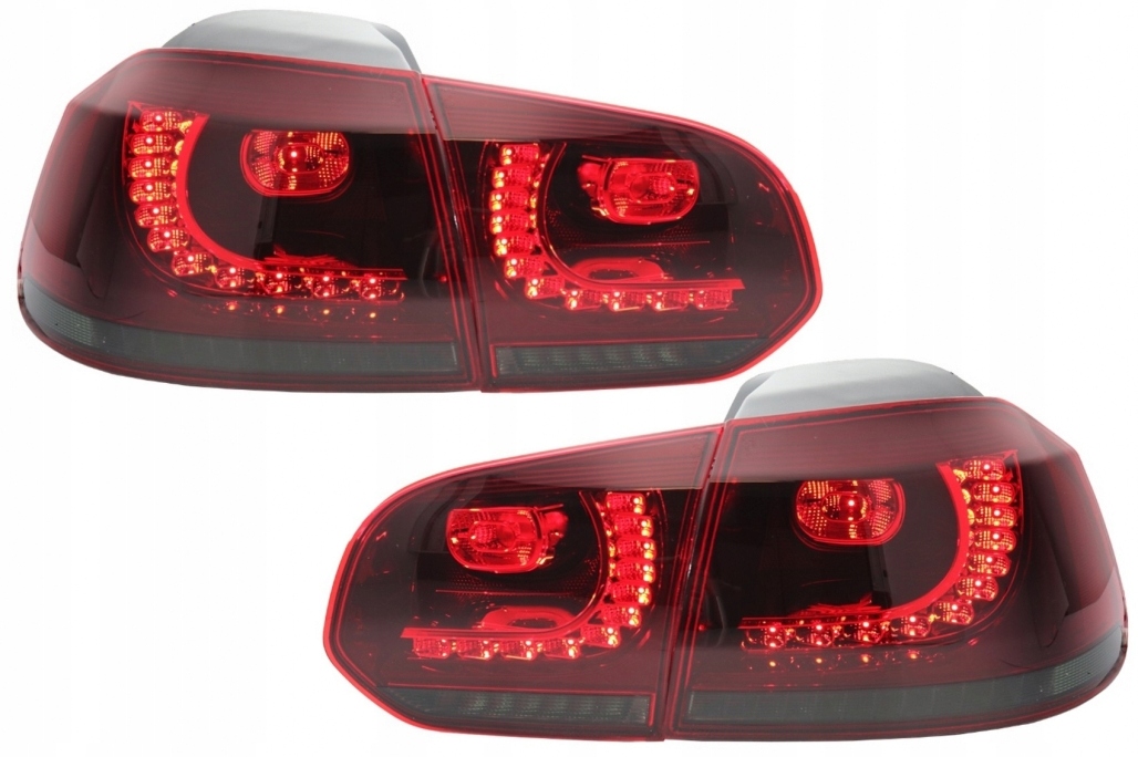 Задний led DLA vw Golf 6 VI 08-13 R20 Cherry