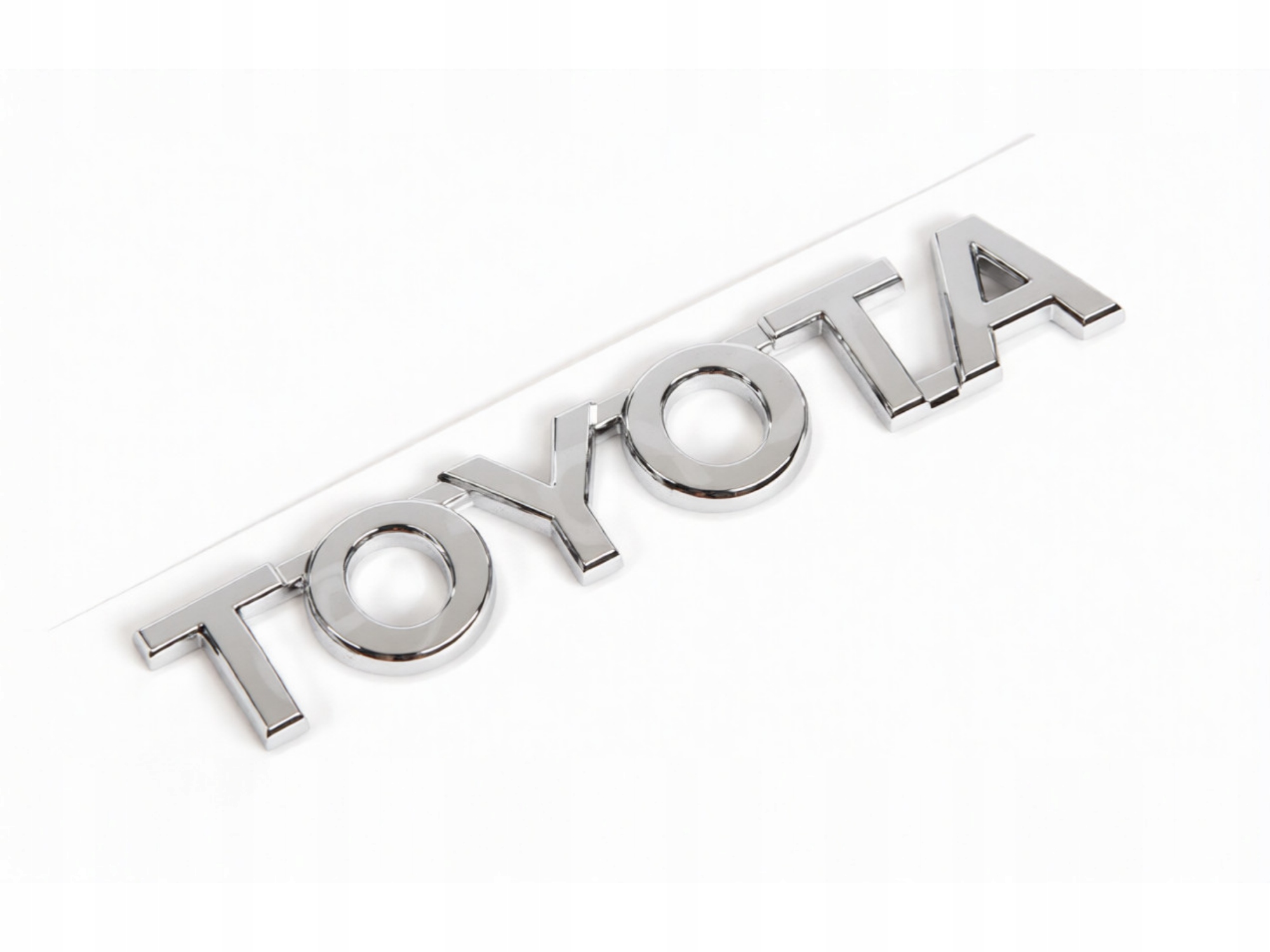 Toyota Avensis Chrómovaný emblém logo zadný 75441-05090 Oe