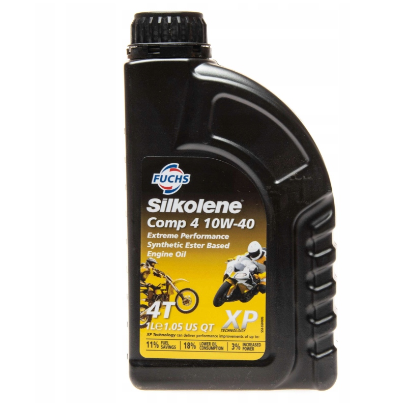 Fuchs Silkolene Olej silnikowy Comp 4 10W-40 Xp 1L