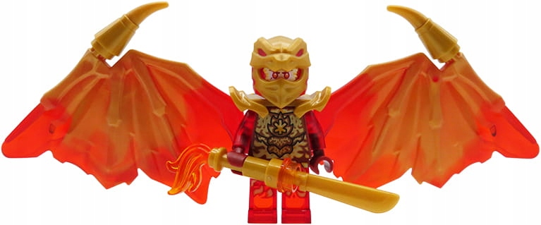 

Lego Ninjago Crystalized figurka Kai Golden Dragon