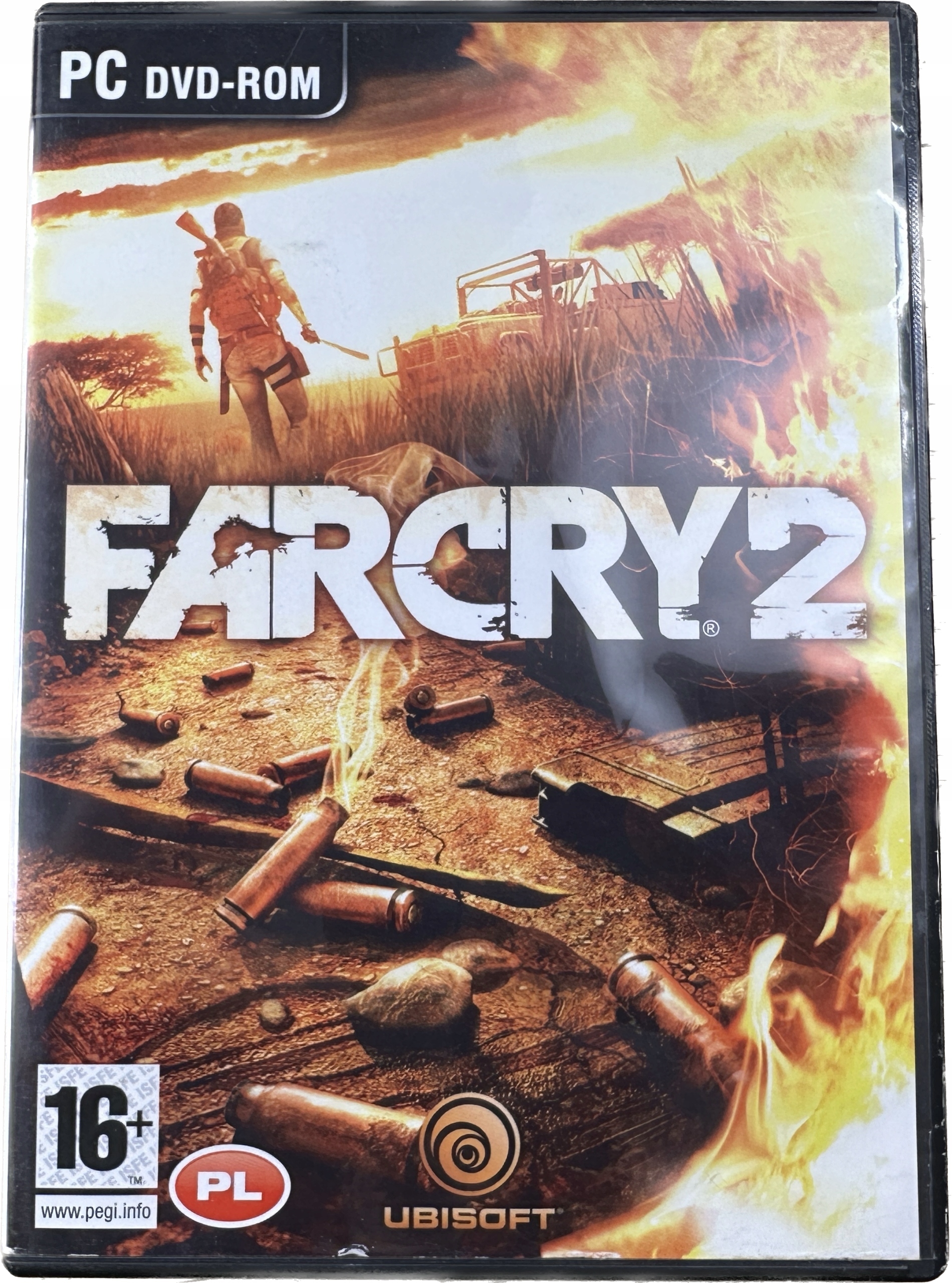 FAR CRY 2 FARCRY płyta bdb komplet PL PC - Stan: używany 153,21 zł ...