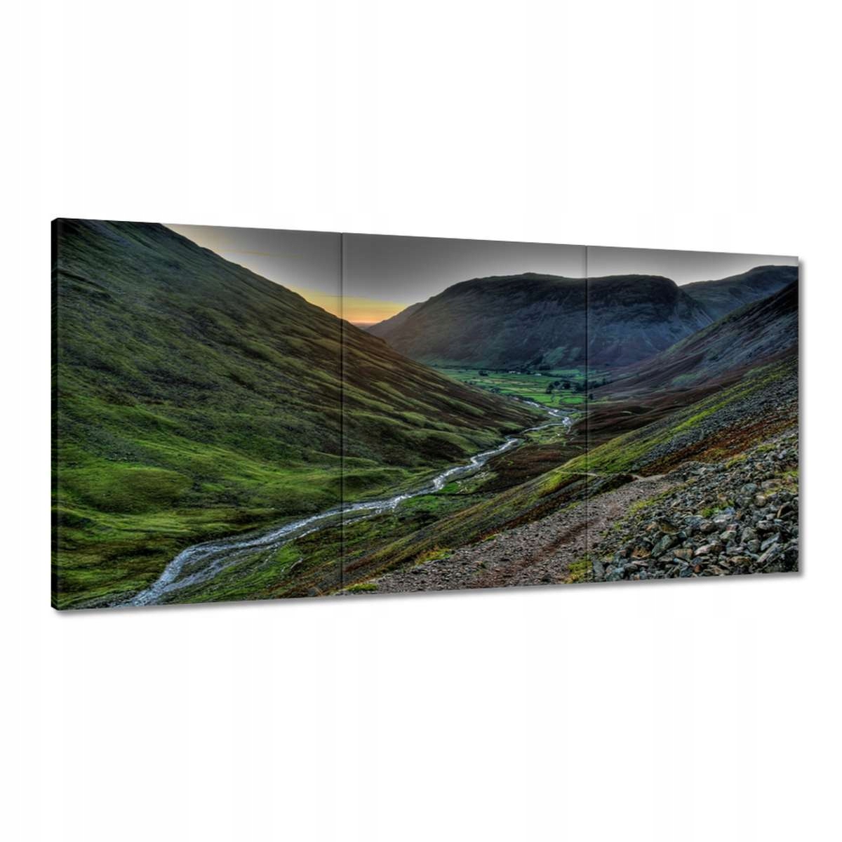 Obrazy 180x90 Východ slnka v horách