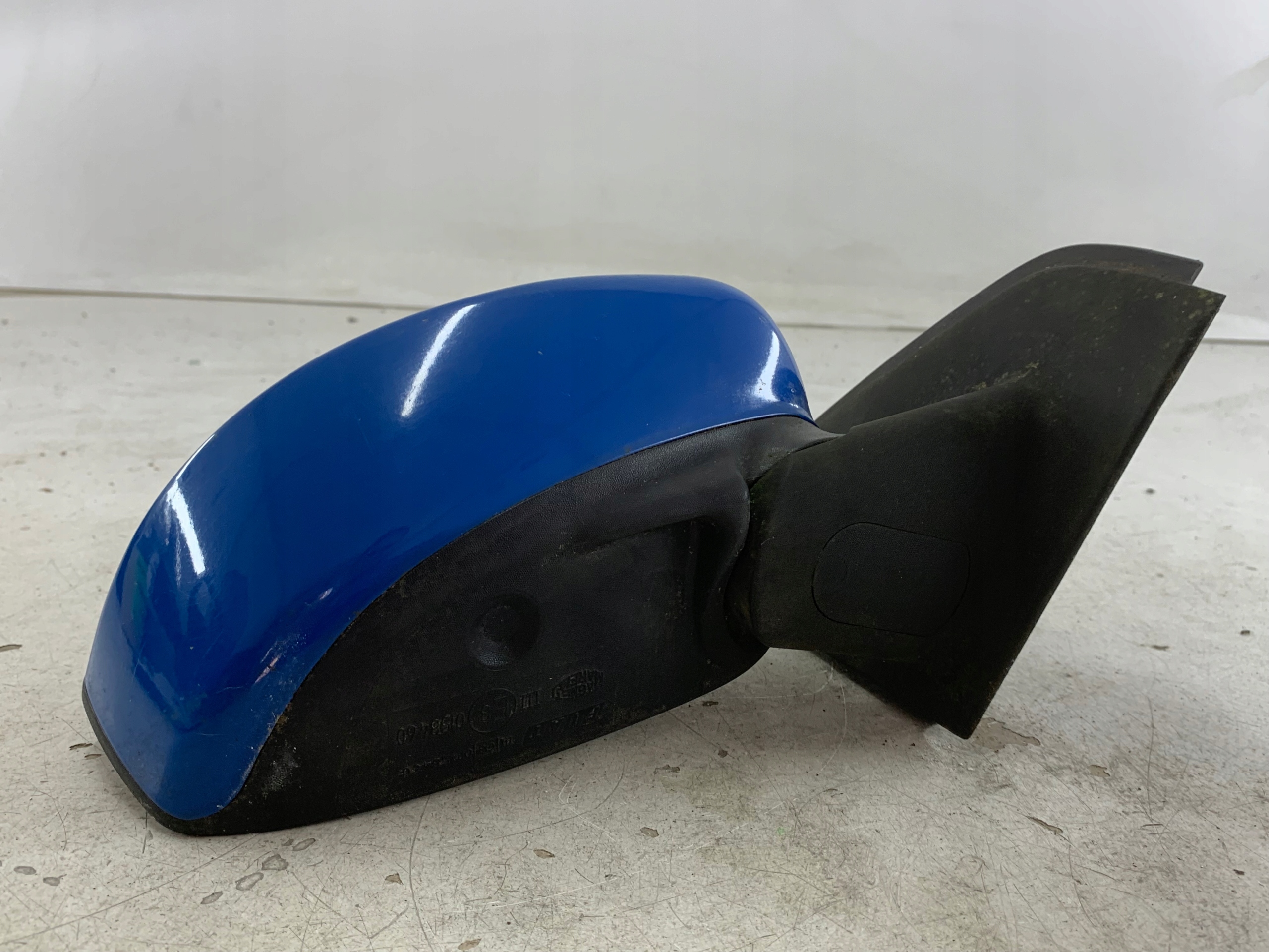 FIAT STILO mirror right blue 7 PIN