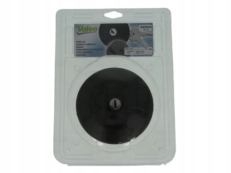 VALEO - korek paliwa .. Producent części Valeo