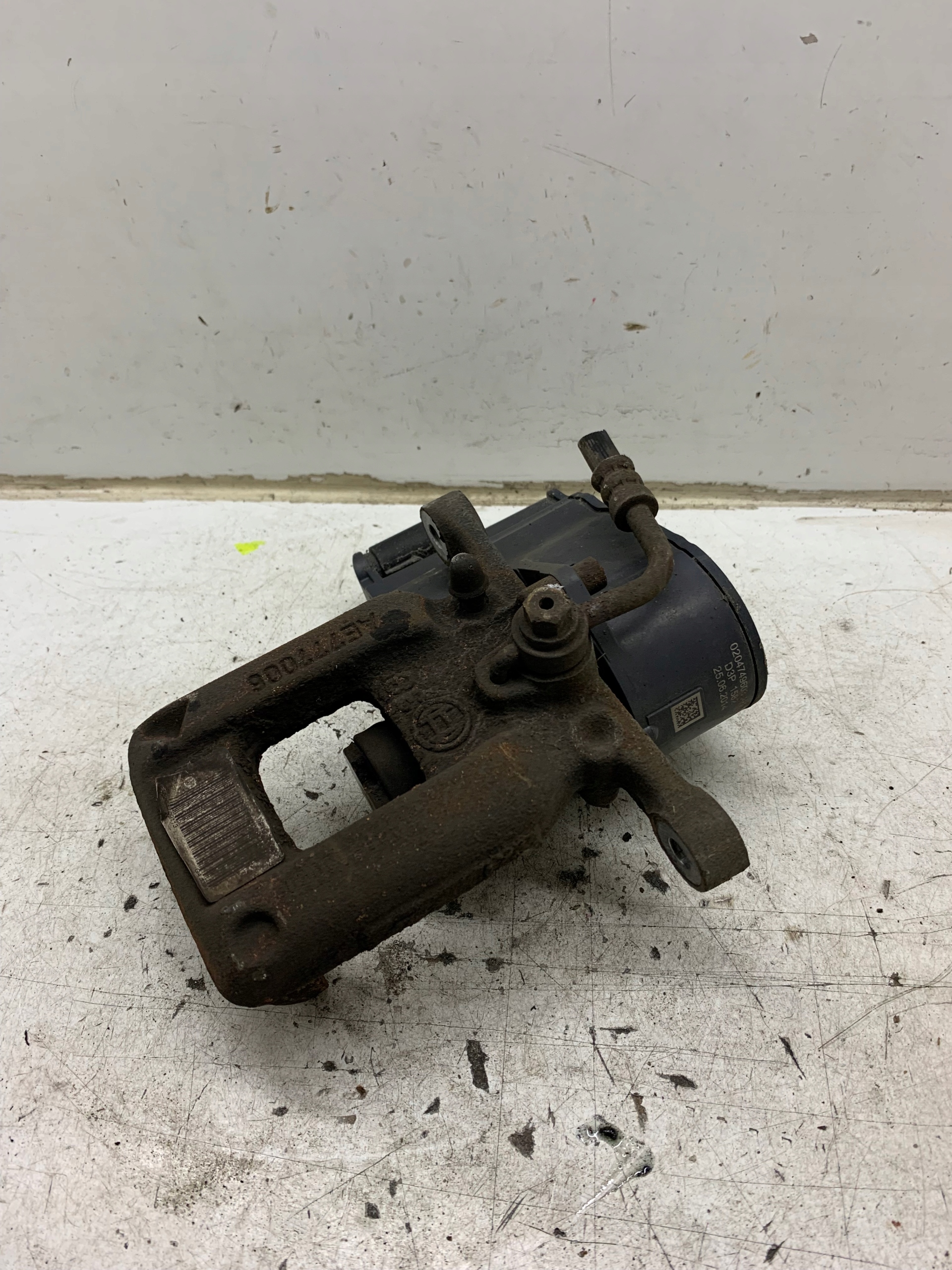 caliper electrical left rear part 0204749603-AH CITROEN C4 II PICASSO 13-19