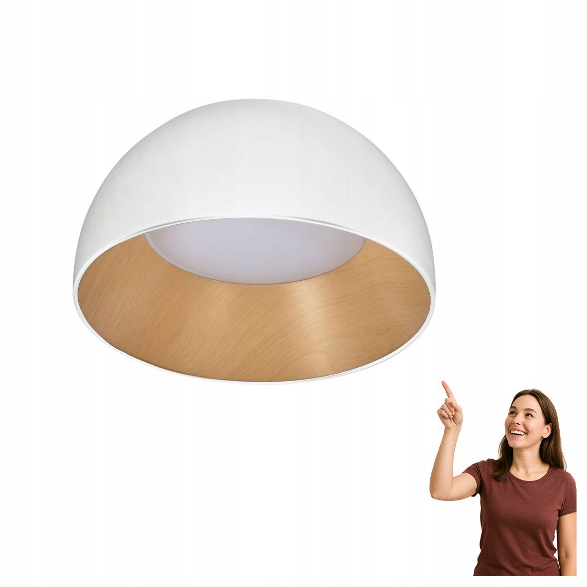 Led stropné svietidlo 18W Liguria 13-24145 Candellux