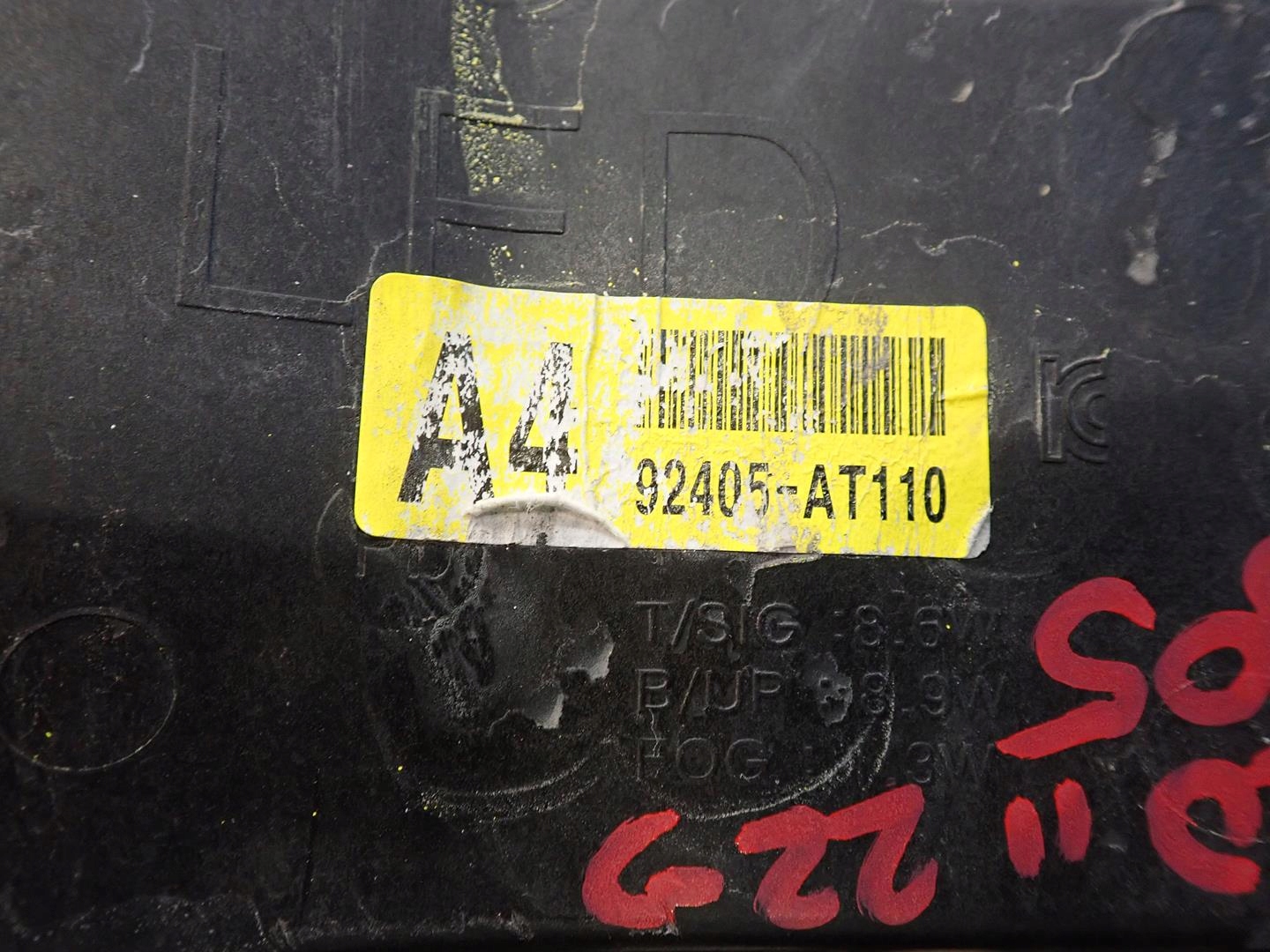 light rear part rear left KIA NIRO II 2022- 92405-AT110