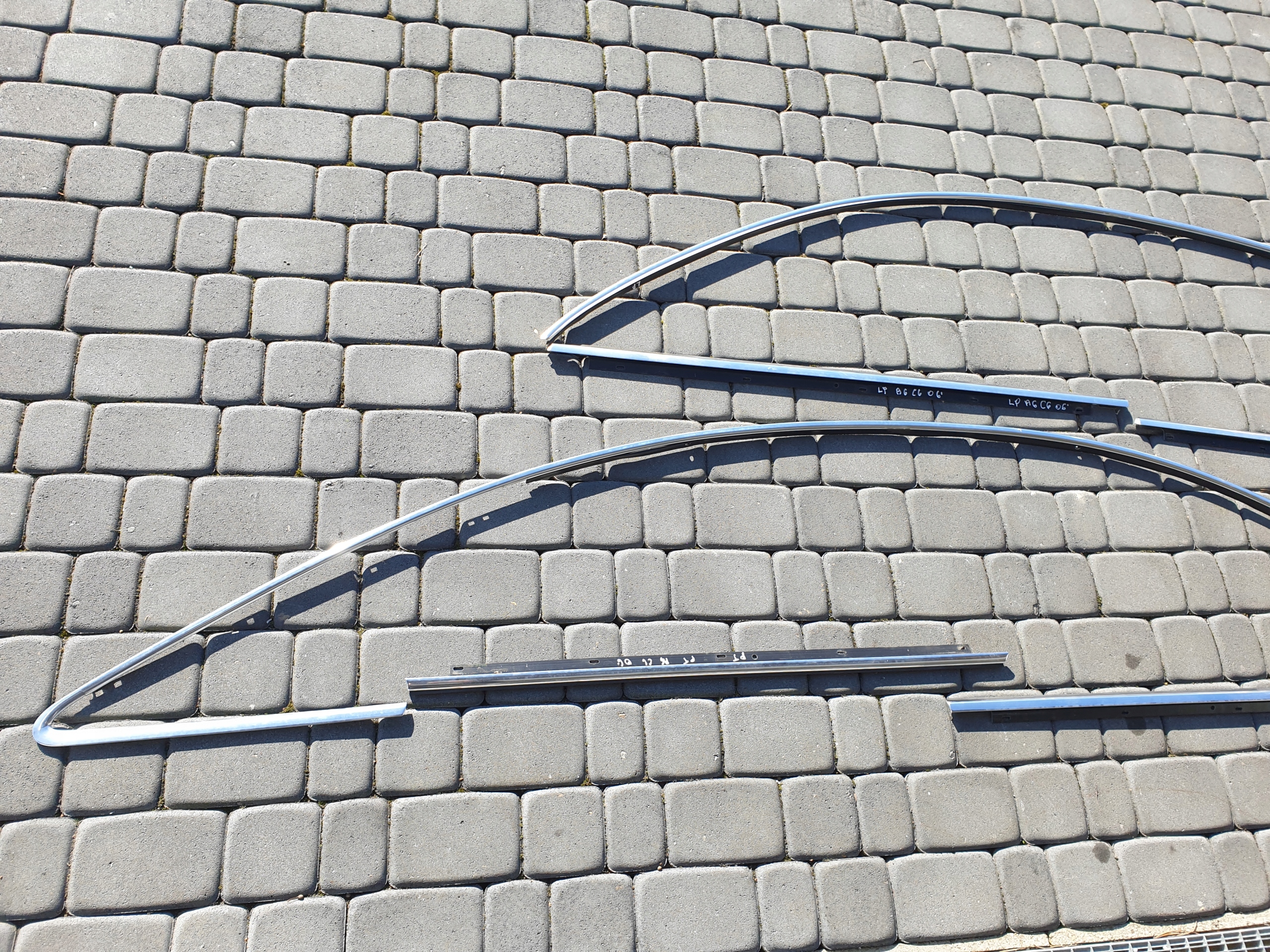 Moulage Chromé CHROM AUDI A6 C6 2005- Berline