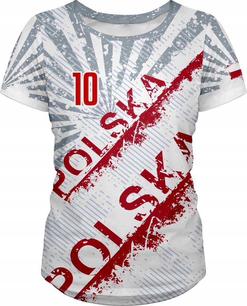 Damska Koszulka Kibica Polski Polska mś 2022