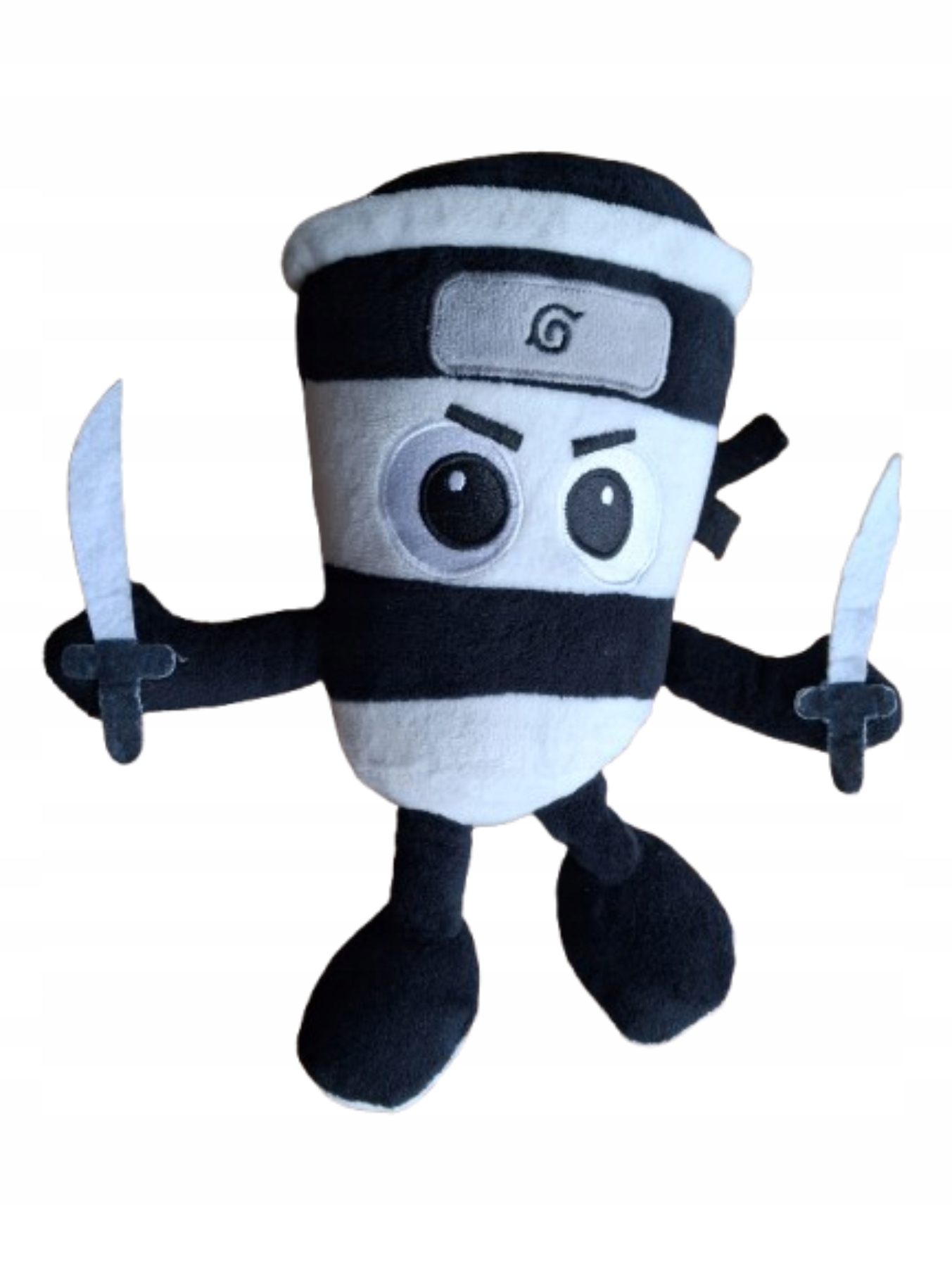 Maskotka Cappuccino Assassino Brainrot - 23 cm