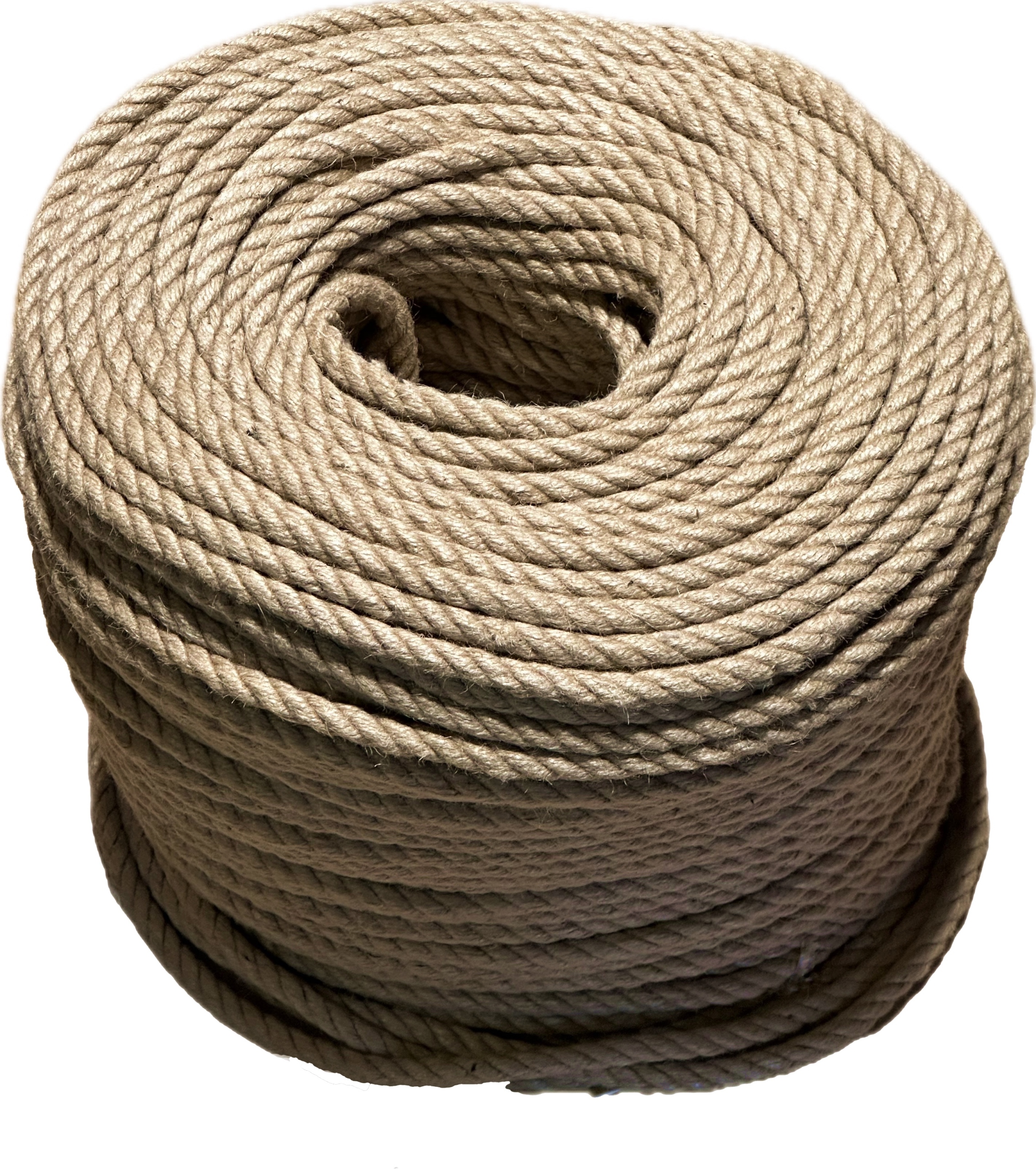 Jutová šňůra 20 mm, 10 m Silná šňůra Silná bez zápachu, bez zápachu Premium!