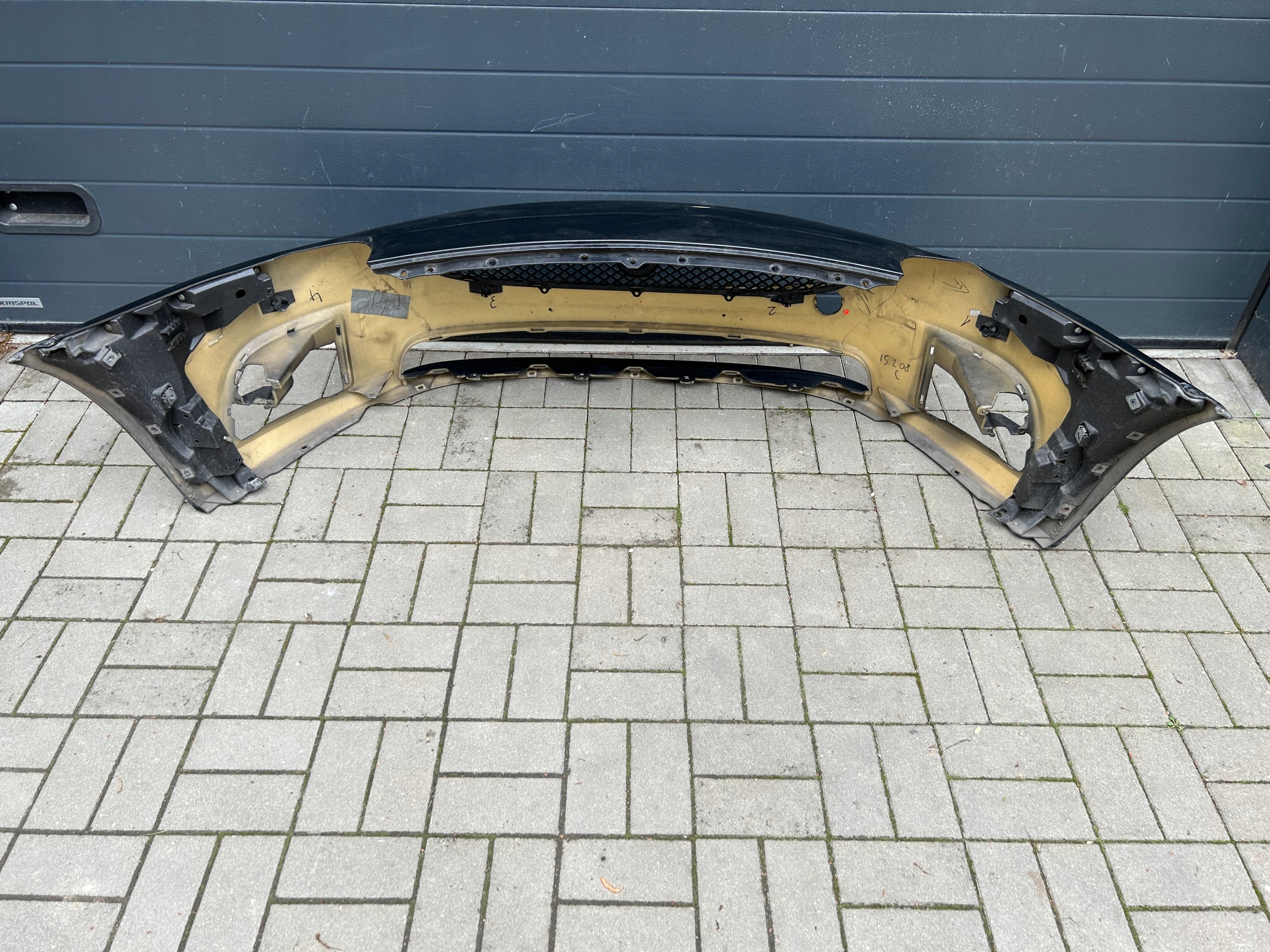 Jaguar XKR Xk-r Xk150 06- bumper front grille