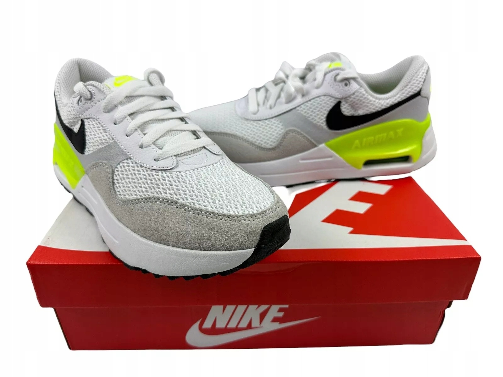 Dámské sportovní boty módní pohodlné Nike Air Max Systm DM9538-104 vel. 40.5