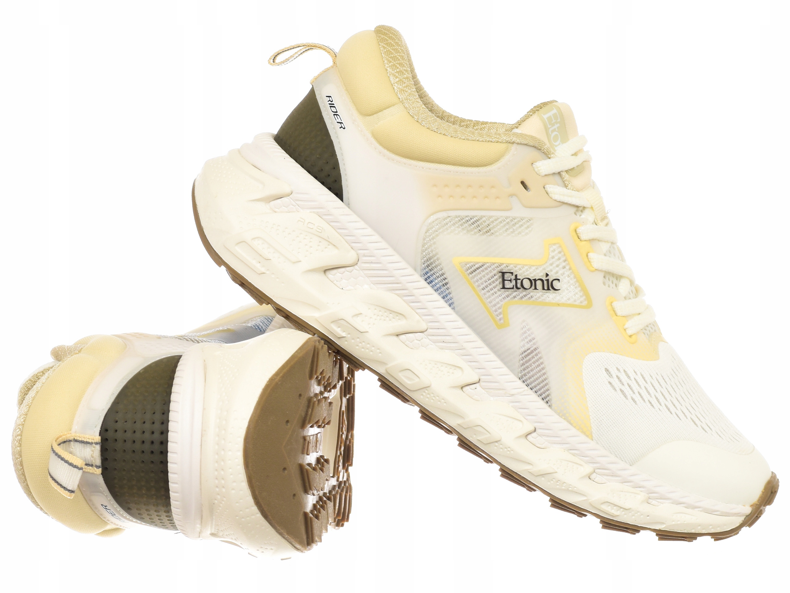 Dámské boty Etonic Rider ETW417E00/01 Off White sportovní boty Bílé