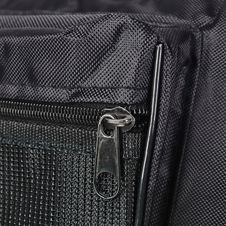 DUŻA TORBA ROWEROWA SAKWA NA BAGAŻNIK GRUBA KUFER ROWEROWY PODWÓJNY Model 01773-TYŁ