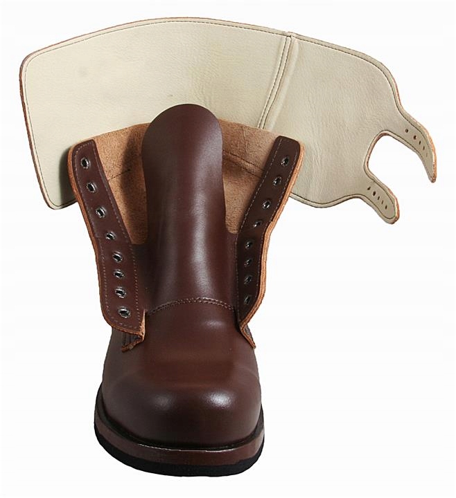 BUTY WOJSKOWE OPINACZE BRĄZOWE ROZ. 42 WZ KOMANDOS Ocieplenie nie