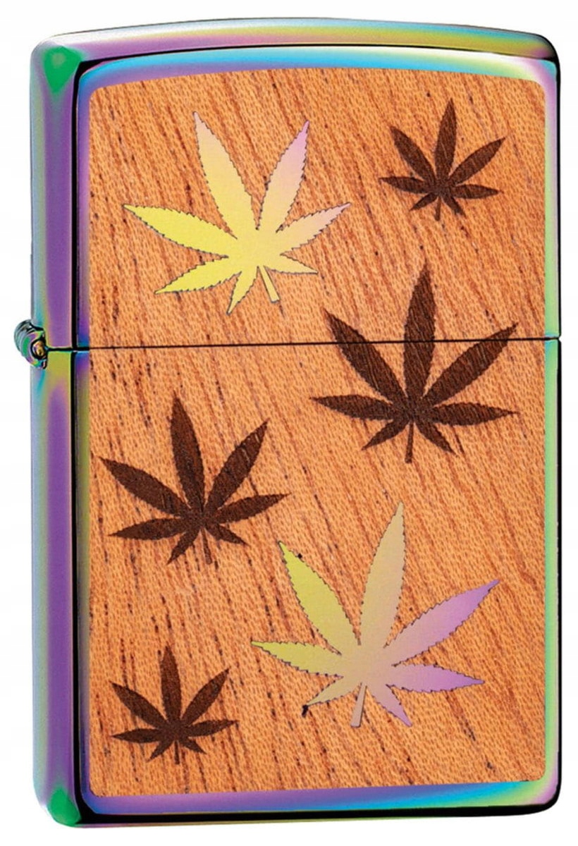 Zapalovač Zippo Woodchuck Multi Color Leaves 60004581