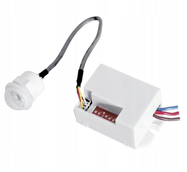 

Mini Czujnik Ruchu Zmierzchu do Led 360° 12-24V