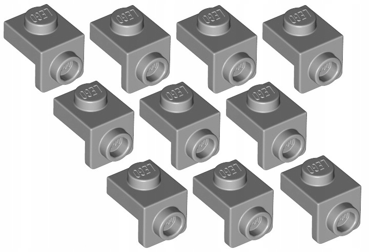 

Lego Pł. Łamana 1x1-1x1 J. Szara 36841/6248078 x10