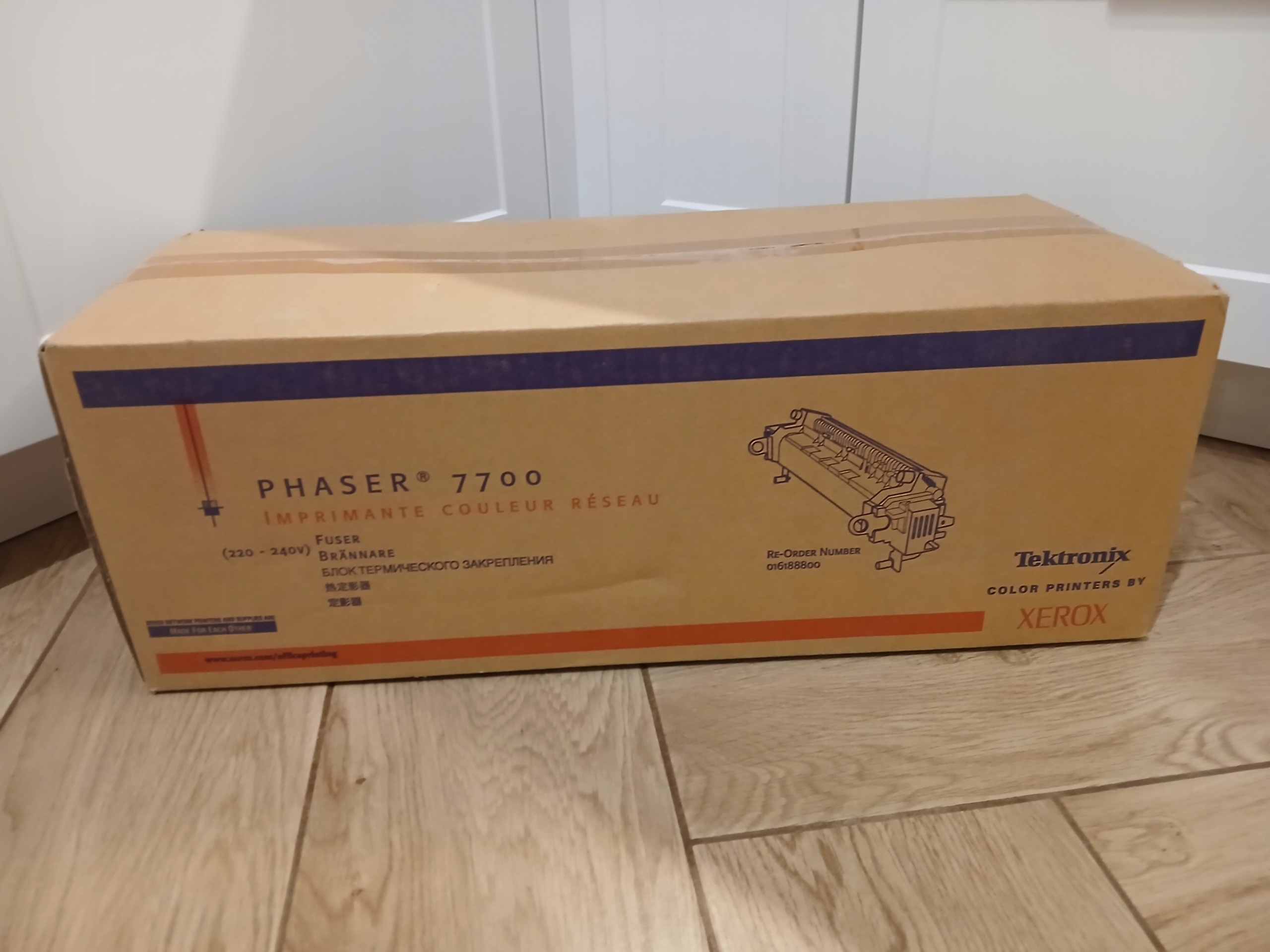 Fuser Topná jednotka Xerox Phaser 7700 Originál