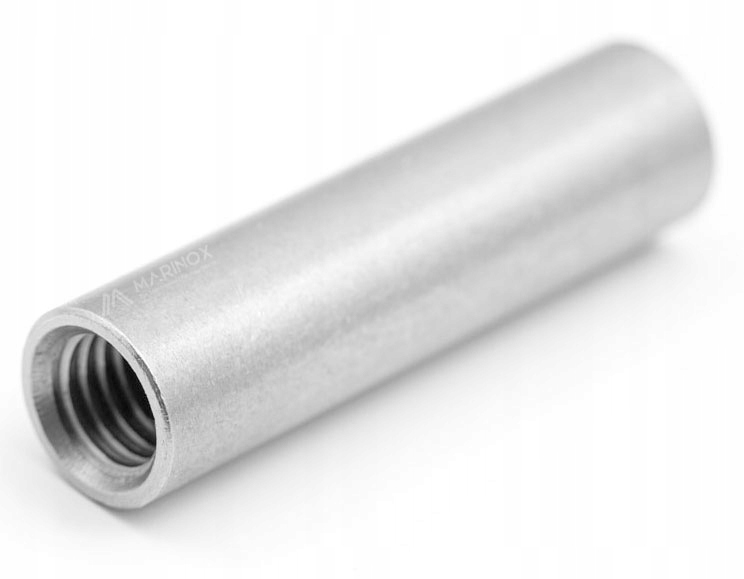

M12x40 Mufa Okrągła nakrętka Nierdzewna A2 Inox