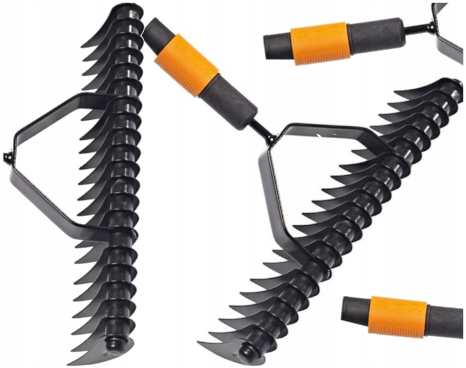 Záhradný Aerator Vertikutátor 3v1
