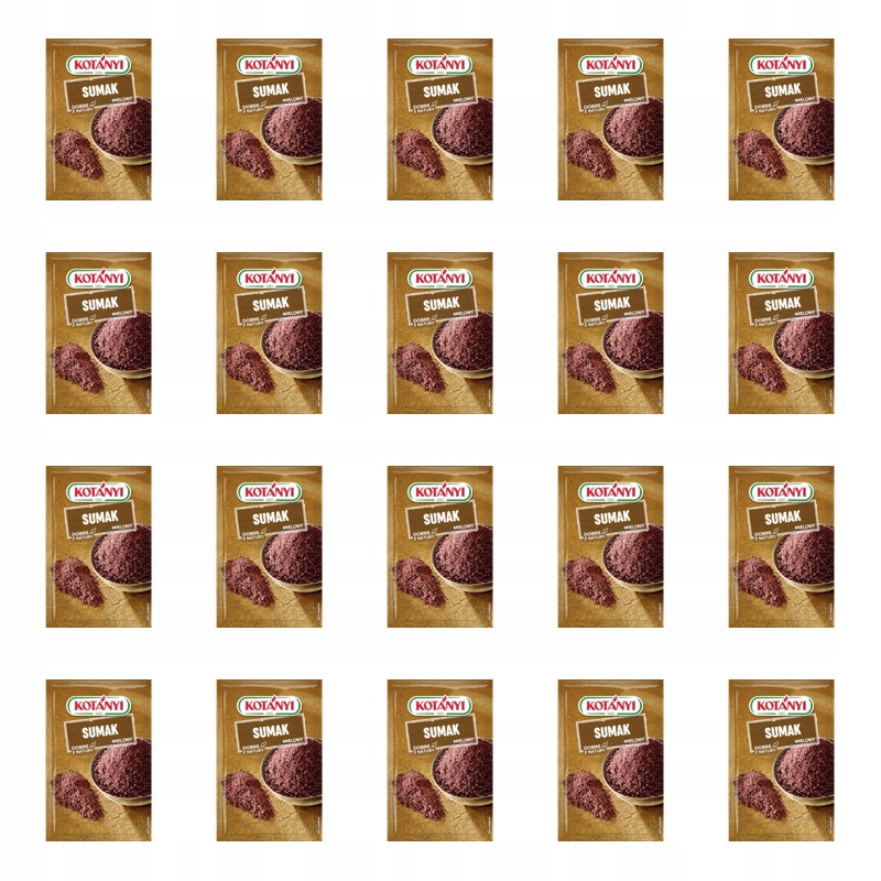Kotanyi mletý sumak 10 g X20
