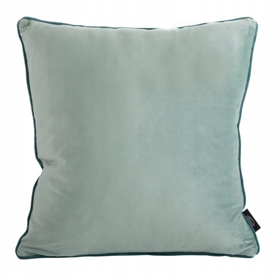 

Mel Szałwiowa Poszewka Z Gładkiego Welwetu 40x40cm