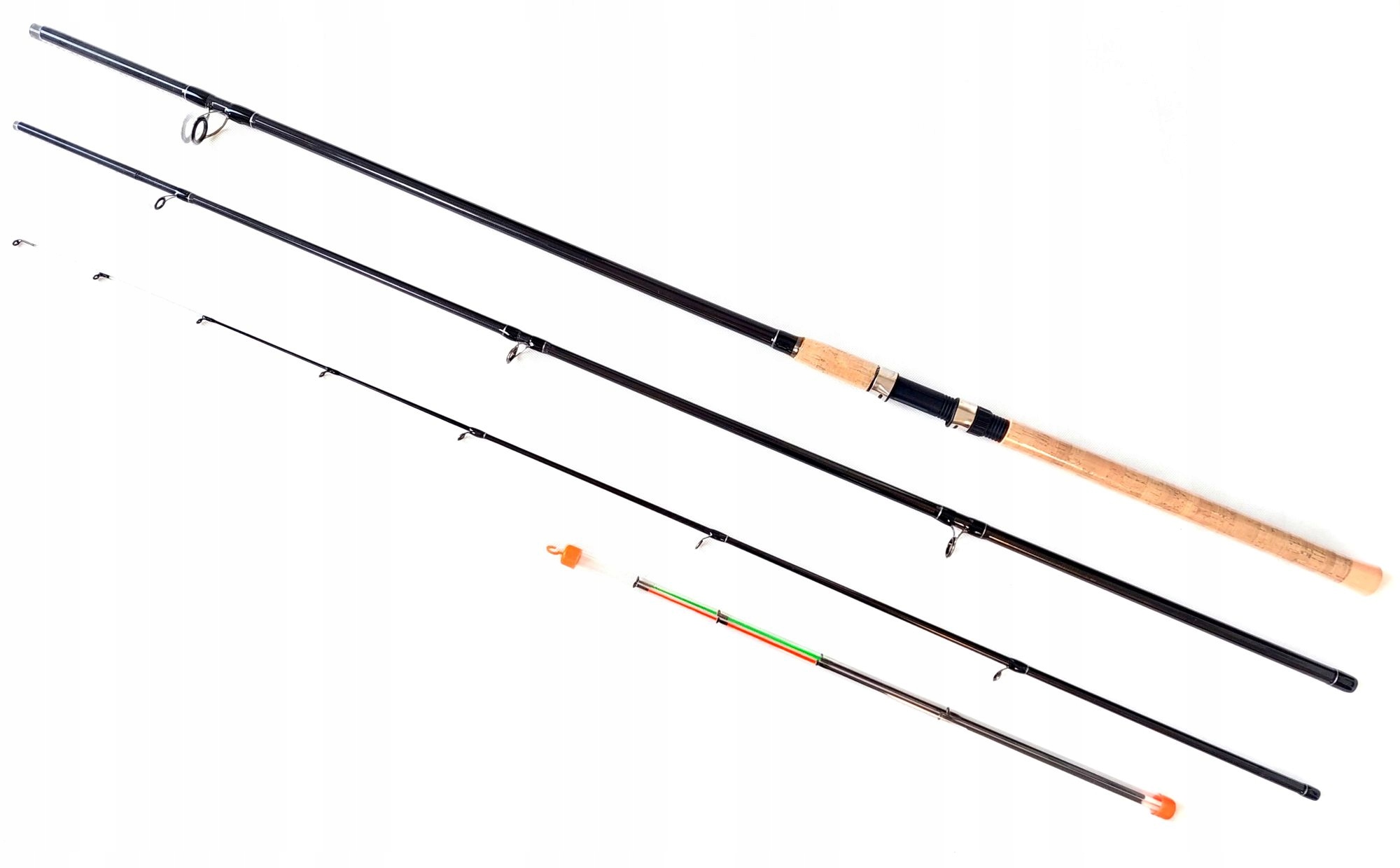 

Wędka Fl Team Feeder 60-150 g Węglowy 360 cm