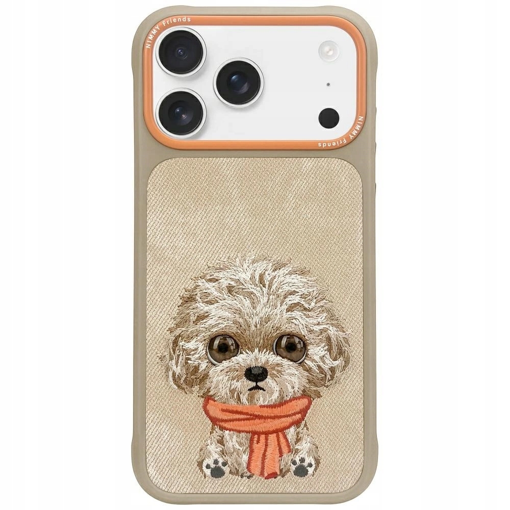 Nimmy Etui Big Eyed Pet Do Iphone 17 Pro Pies Pokrowiec Design