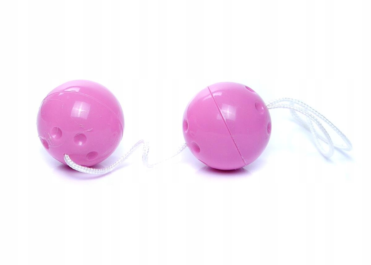 

Kulki analne Duo-Balls Purple Święta