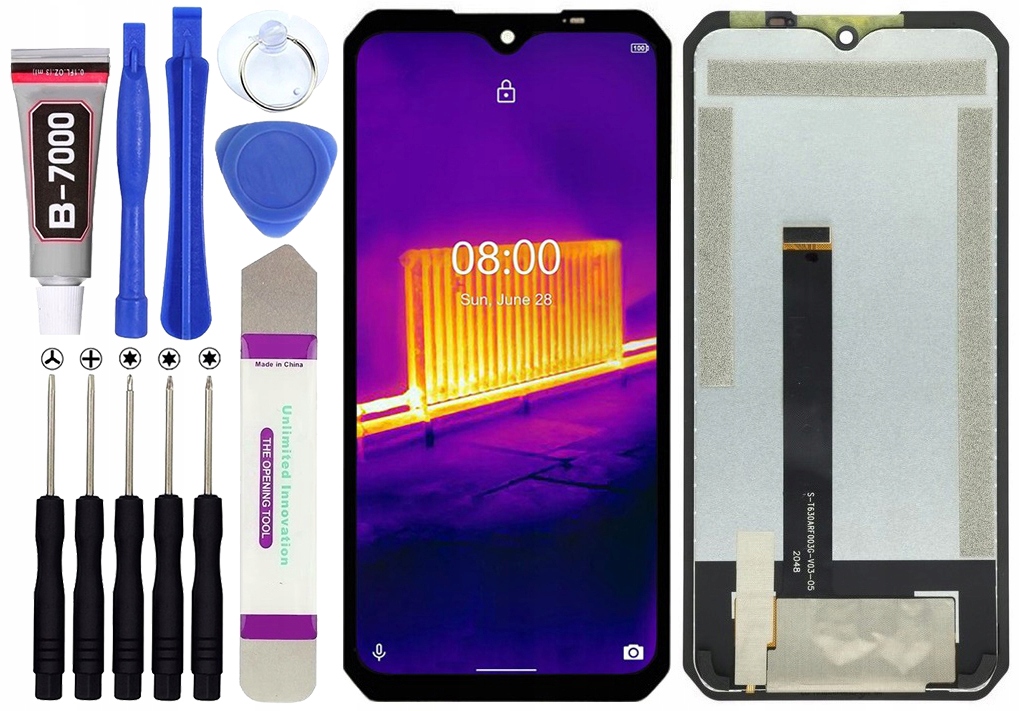 Displej pro Ulefone Armor 9 9E LCD displej