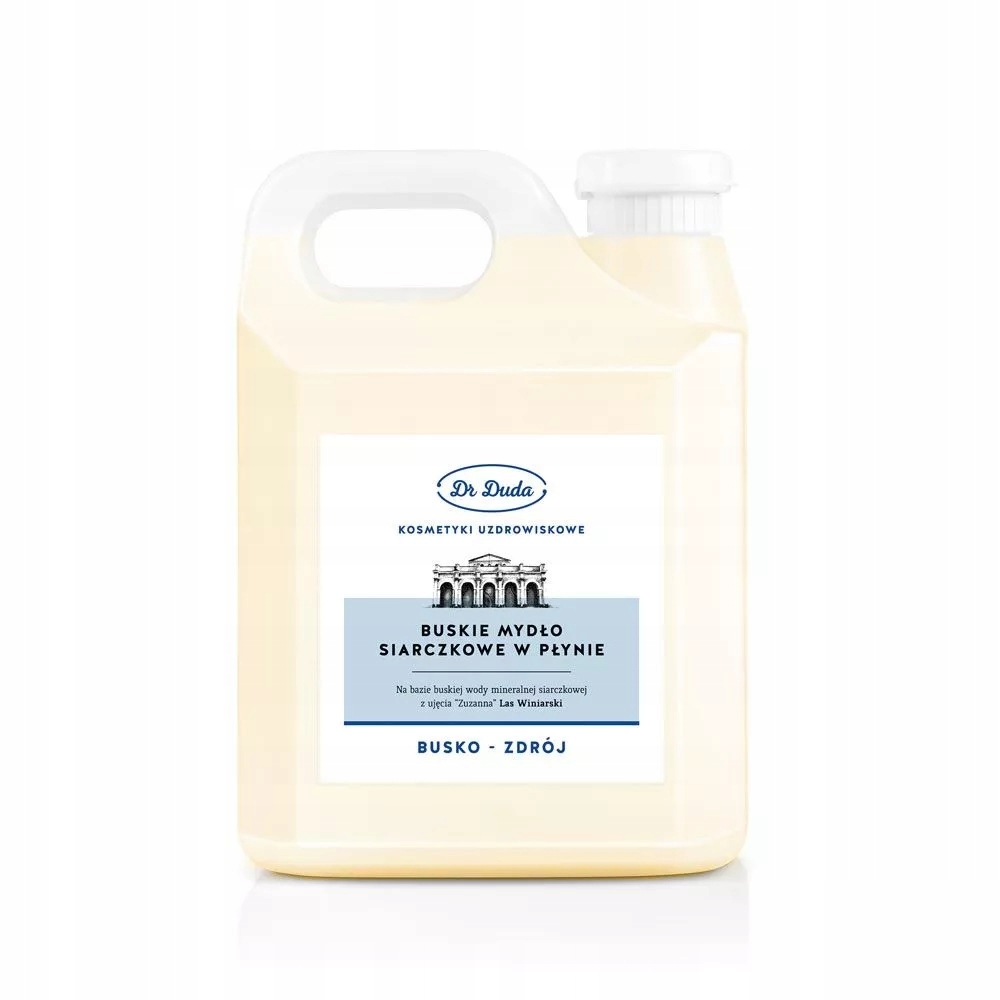 Dr Duda 5L tekuté buské sulfidové mýdlo