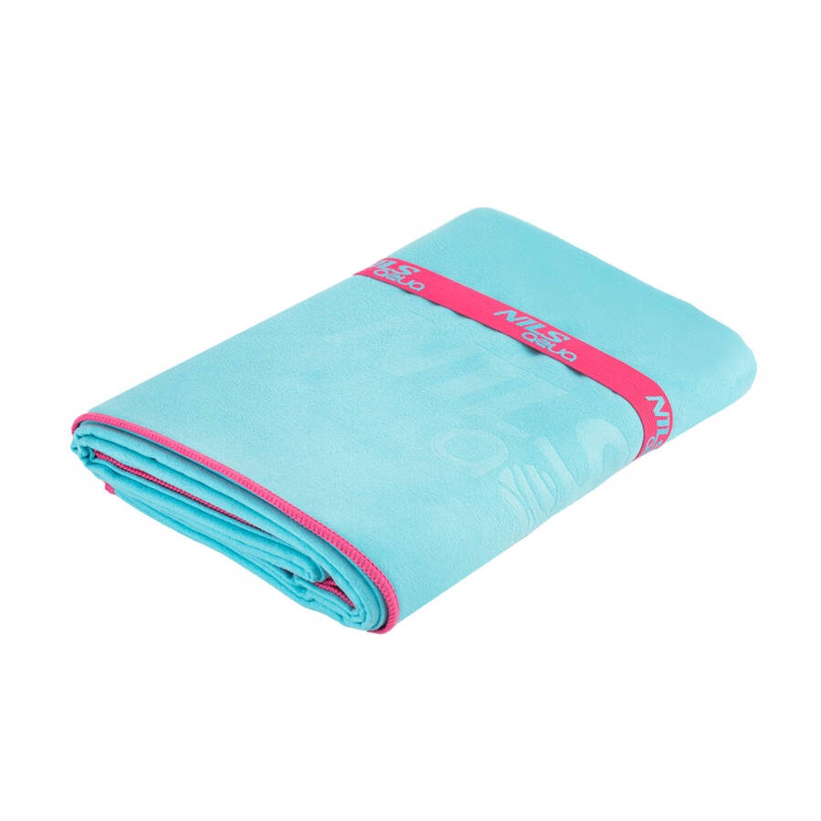 NILS Ręcznik Szybkoschnący Turystyczny Plażowy 200x90 cm + Zawieszka Marka Nils