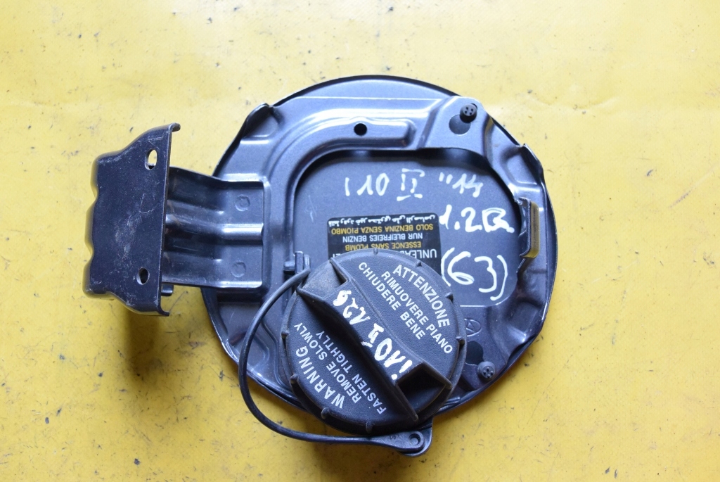 KLAPKA WLEWU PALIWA HYUNDAI I10 II 1.2B 2014R Typ samochodu Samochody osobowe