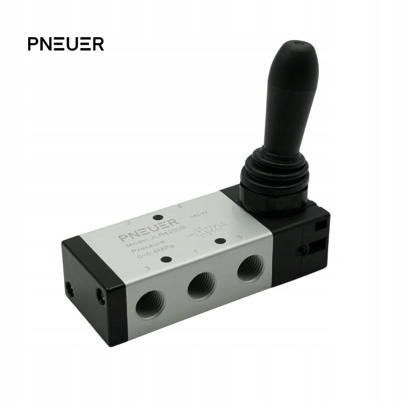 Ruční ventil 5/2 monostabilní G 1/2"