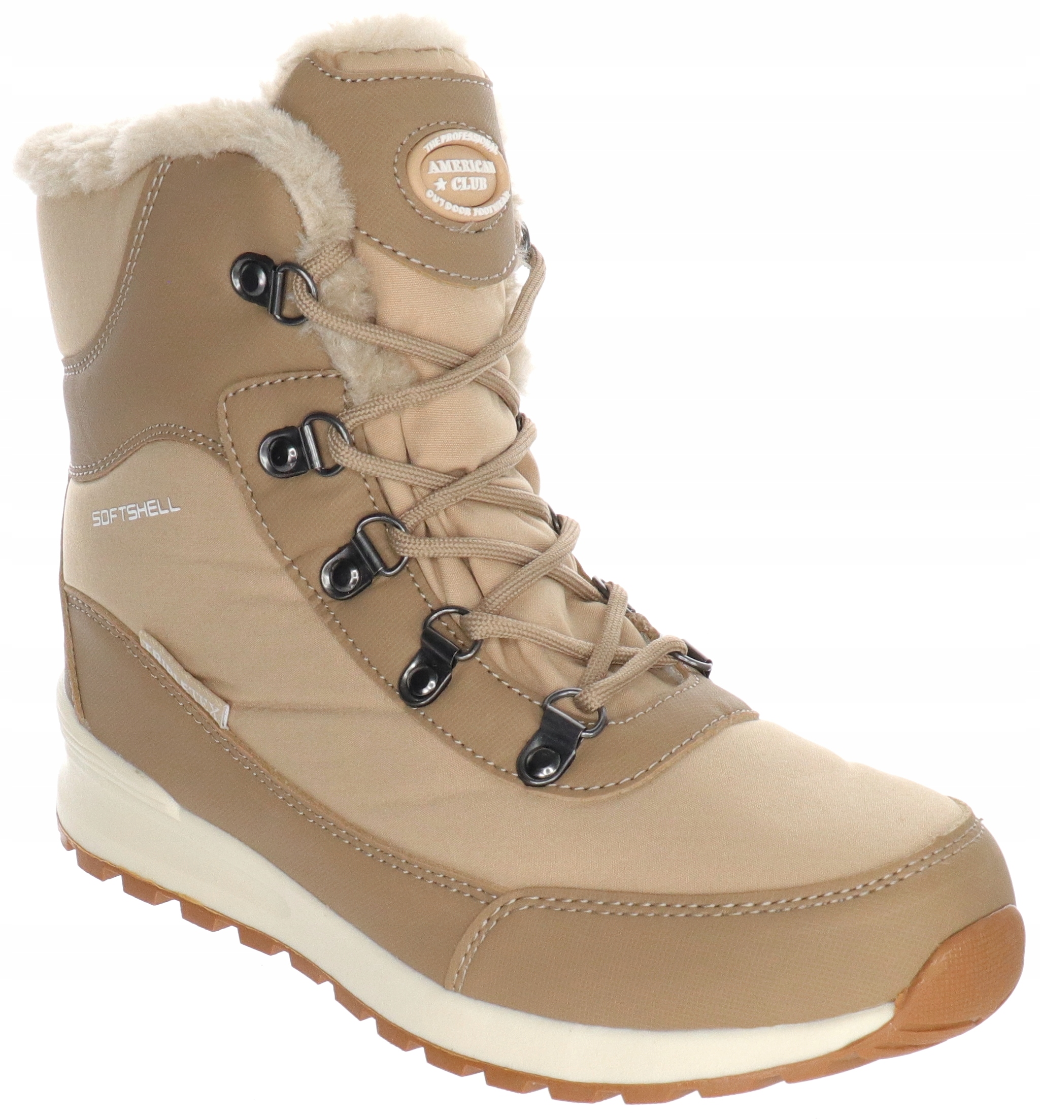 American Club Sněhule Boty Trapery Softshell Vel. 37