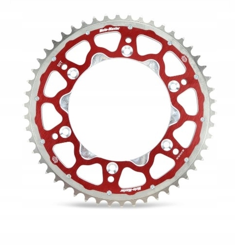 Moto-master Ozubené Koleso Zadné Dual Ring (oceľovo-hliníkové) 899 52 (89952) Kol