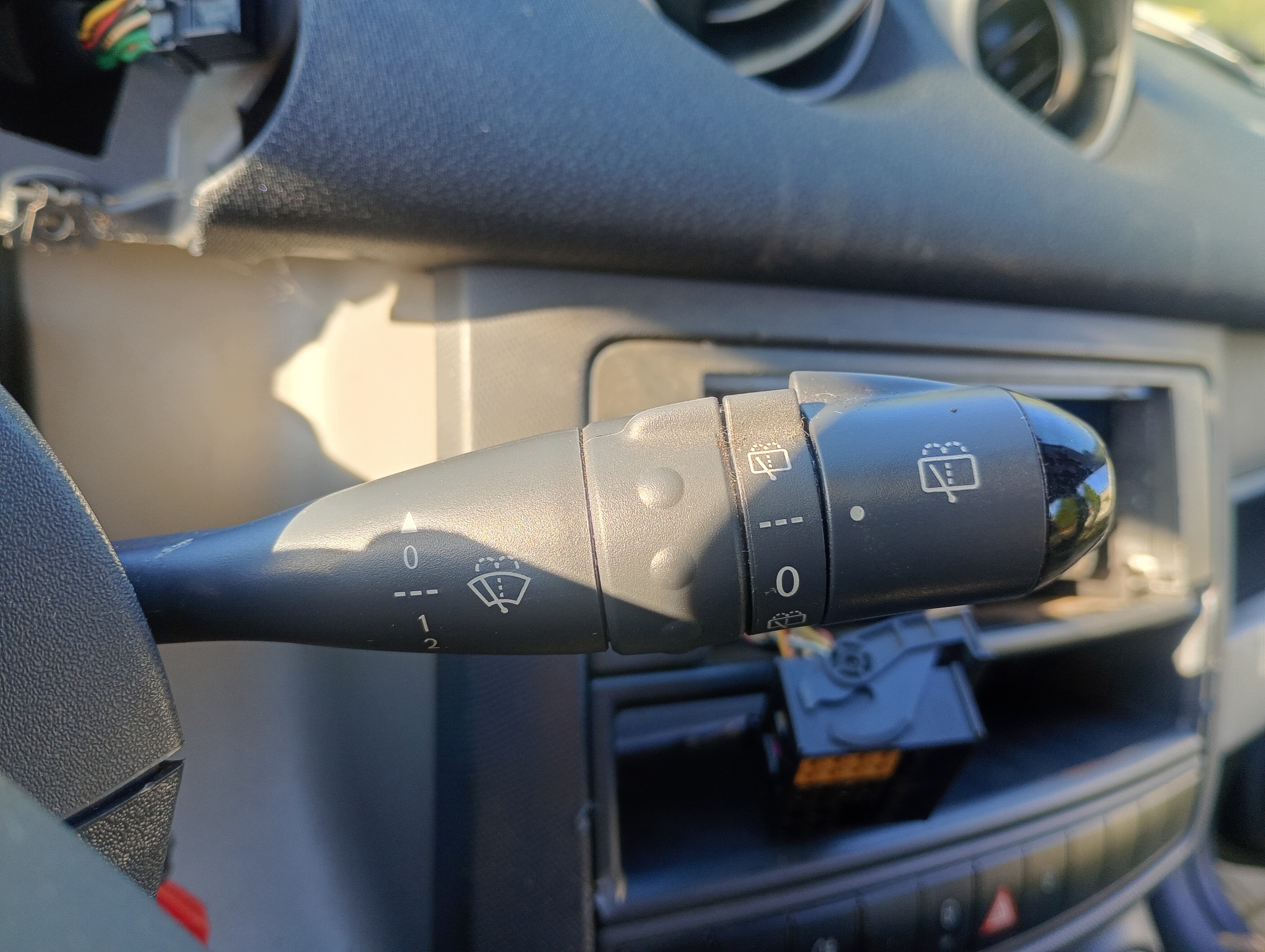 interrupteur commande phares feux zespolony volant Smart Forfour 454 04-06 1.3