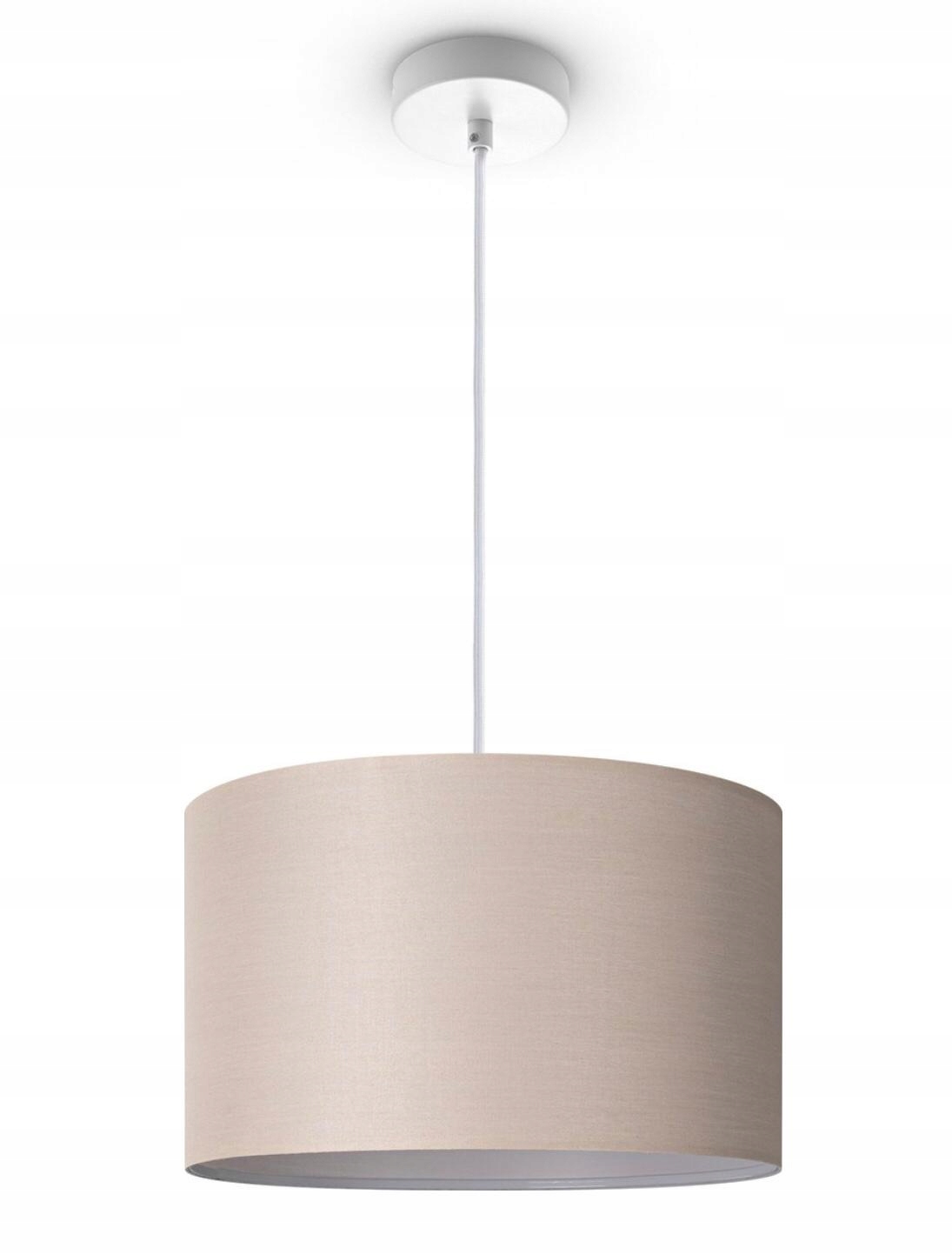 Závěsná lampa do jídelny Hugo. boho papír, ratan