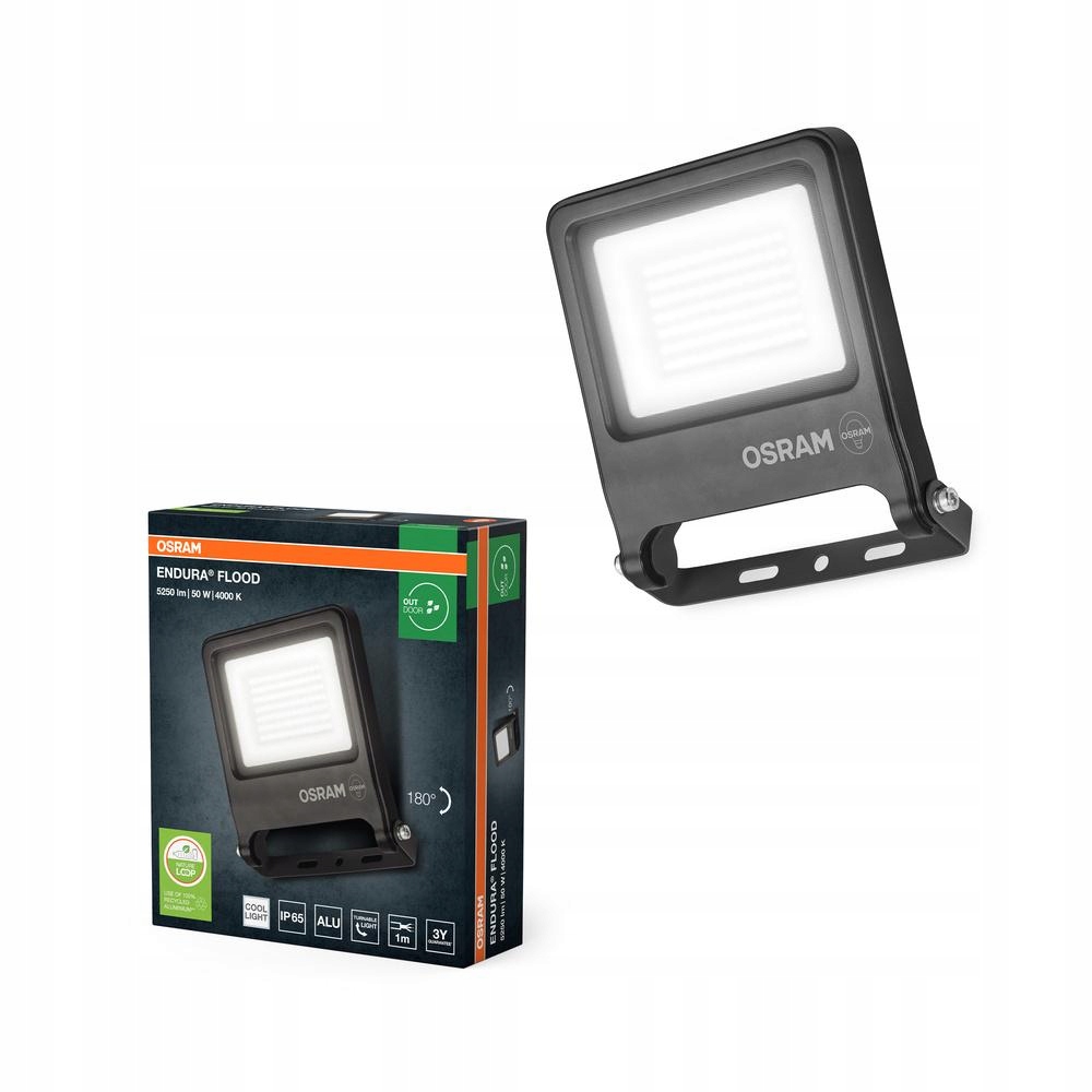 Led venkovní světlomet 50W 4000K 5000lm IP65 Endura Osram