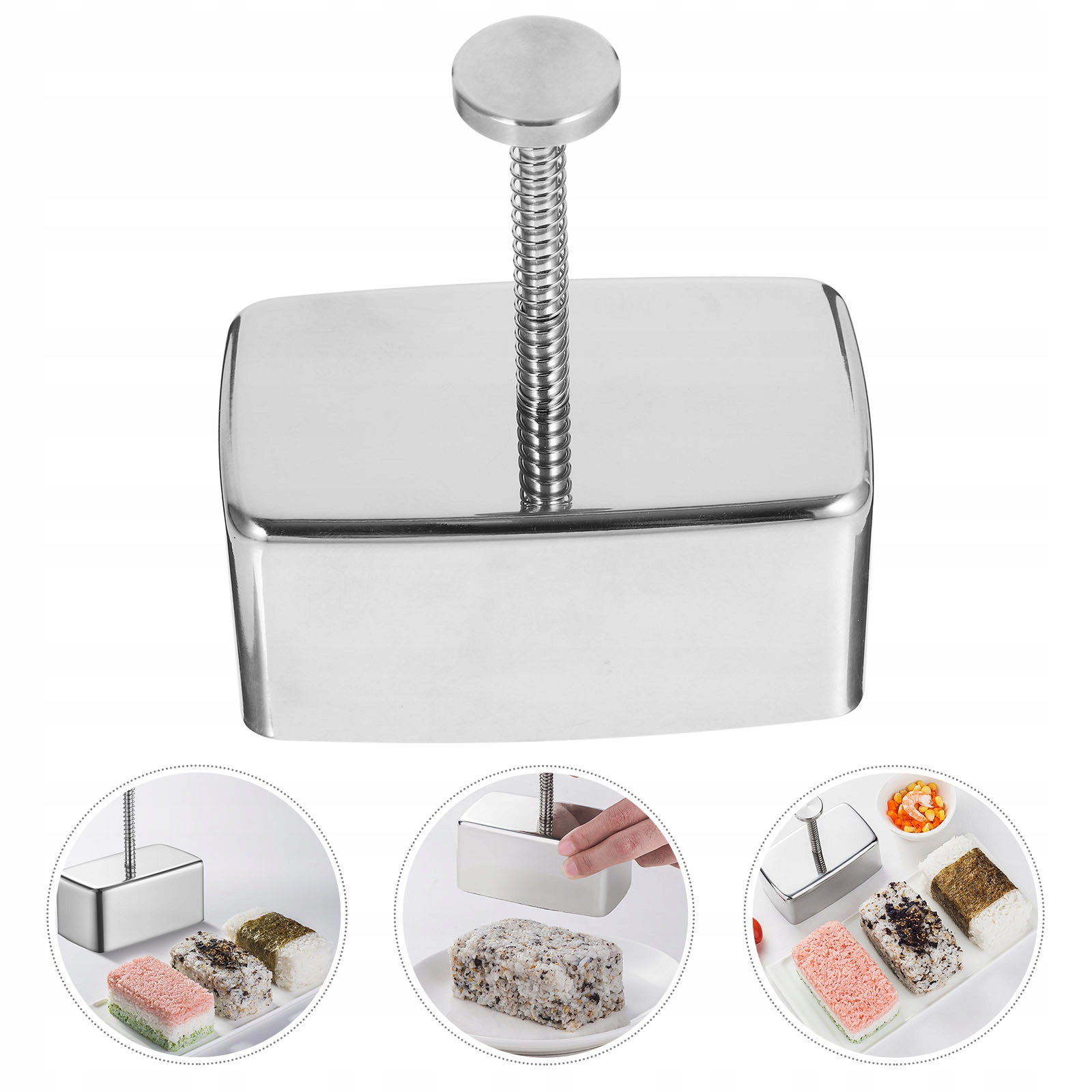 Forma do robienia kulek ryżowych Forma do sushi Onigiri Ryż Marka inna