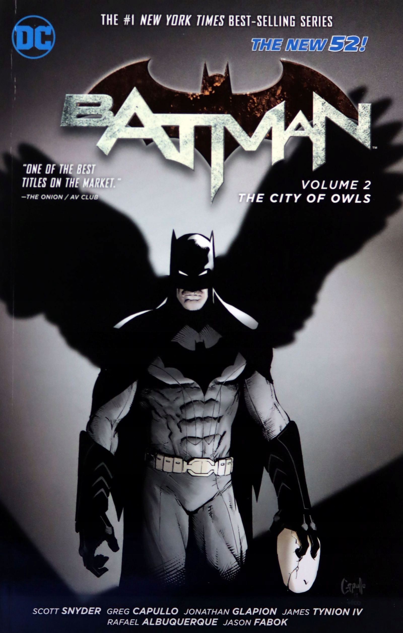 BATMAN VOLUME 2: THE CITY OF OWLS TP (THE NEW 52) - Scott Snyder [KOMIKS]