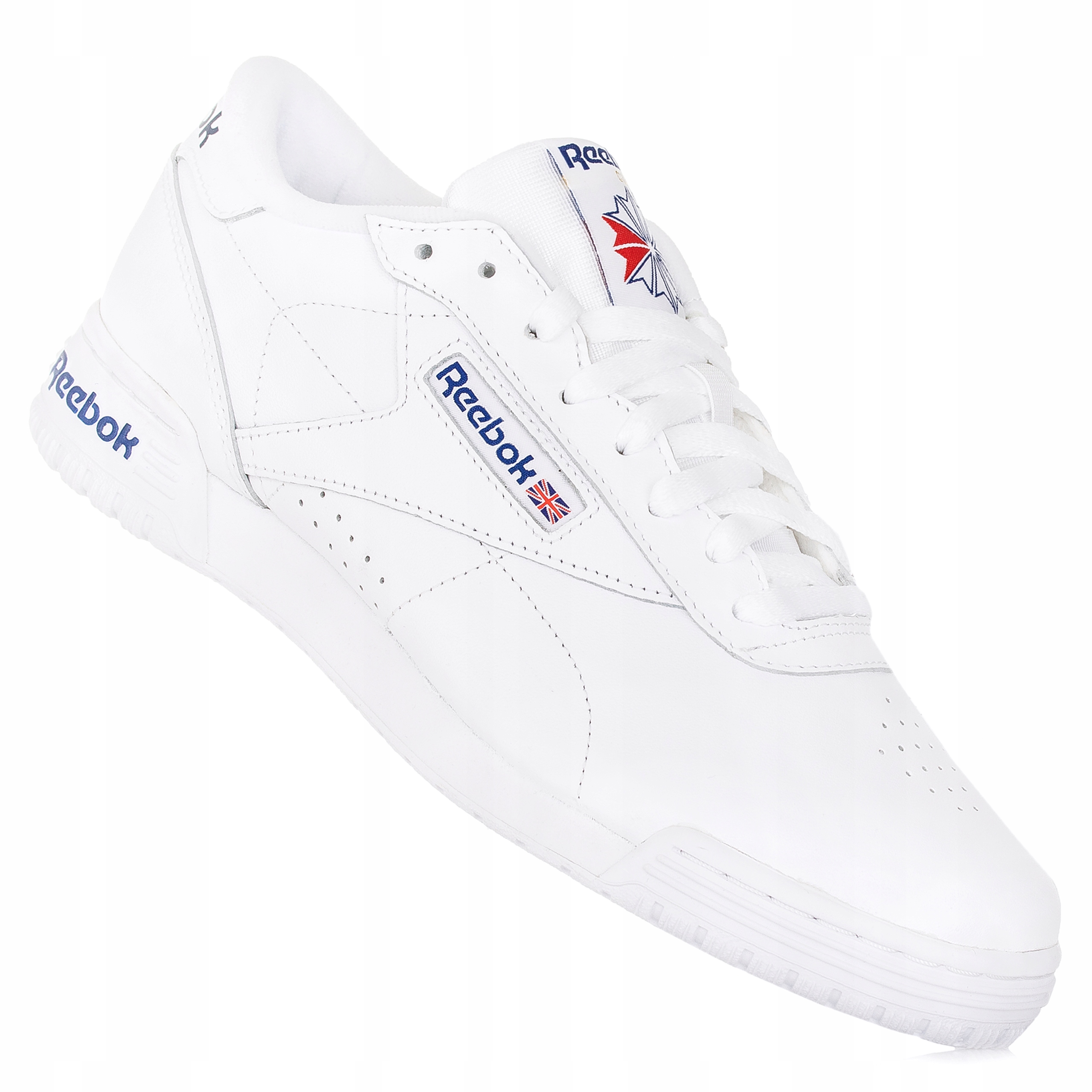 Buty męskie Reebok Exofit Lo Clean Logo AR3169