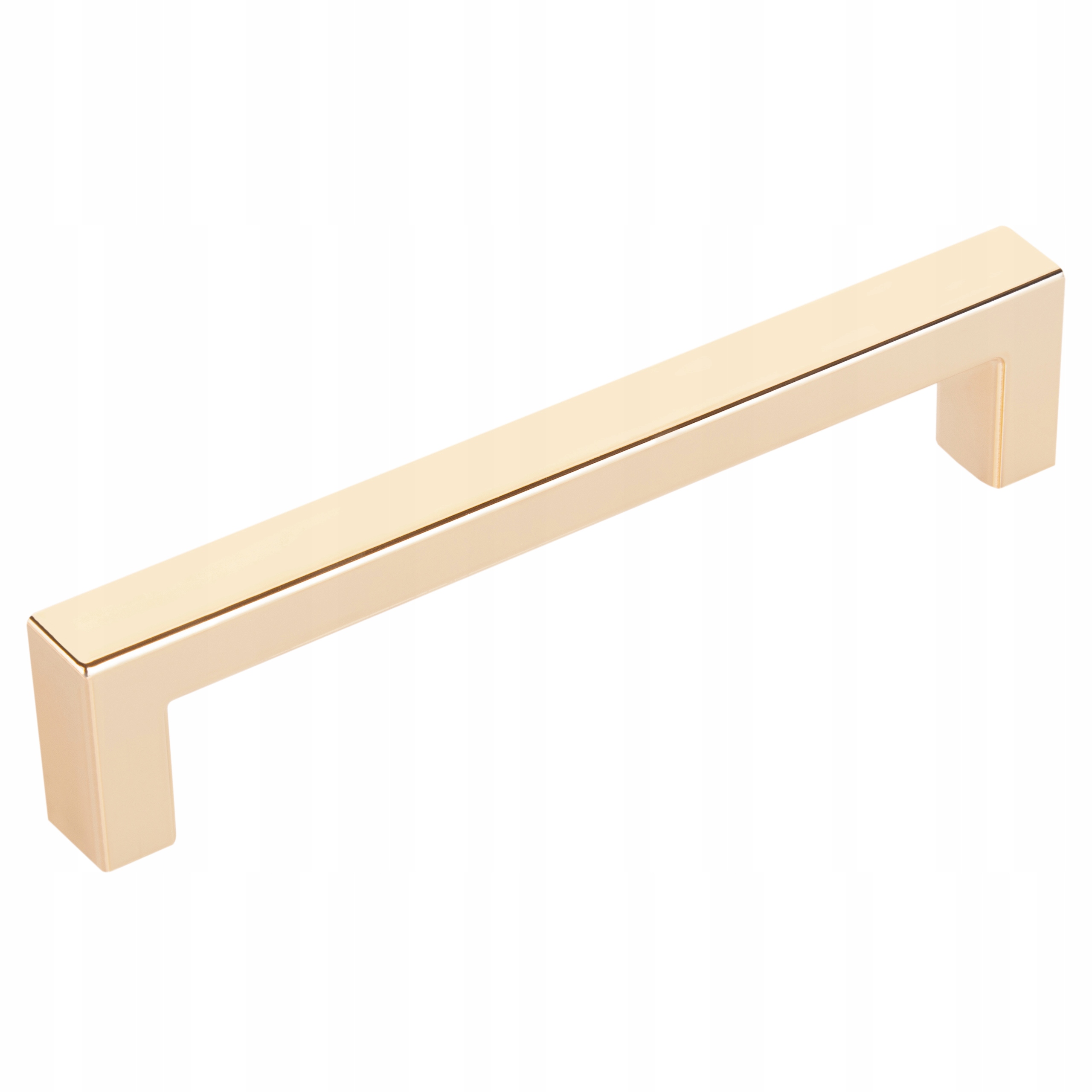 

Uchwyt meblowy Kwadrat 128mm Złoty wkręty