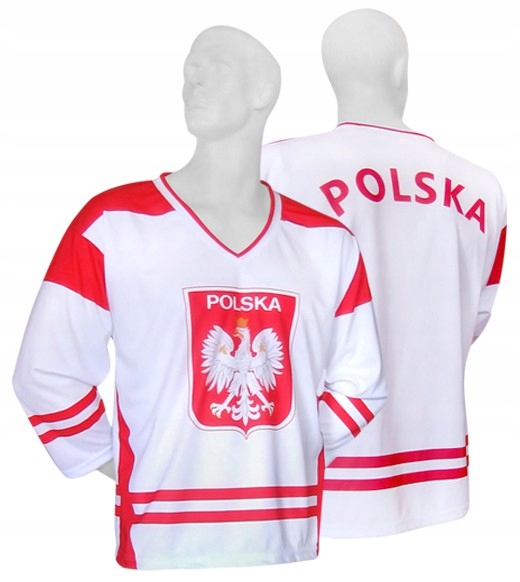Polska - koszulka hokejowa XXL