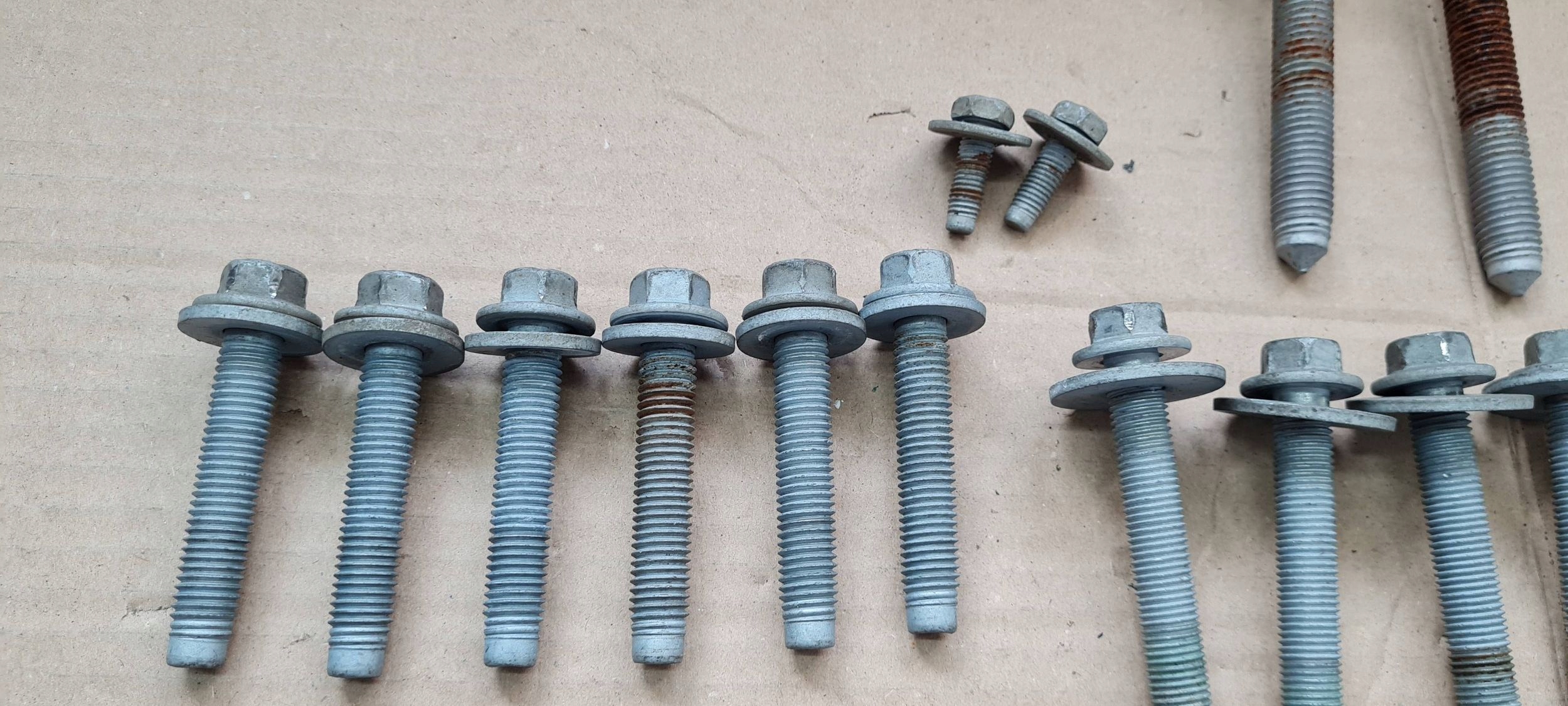 Jeep Grand Cherokee WL 2022 screws springing front SANEK KOLYSKI siders