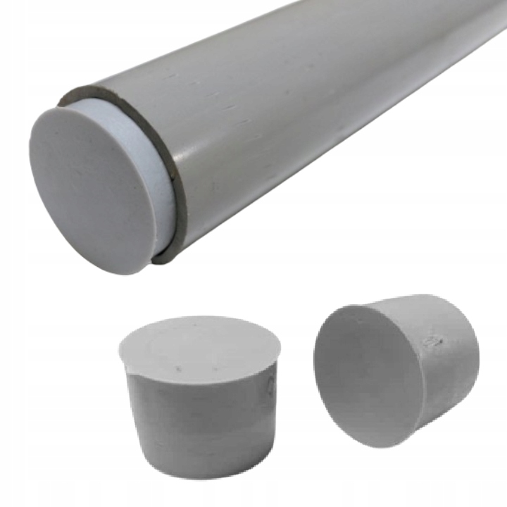 Zátka pro Bláznivou distanční trubku Pvc 22 mm (100 kusů)