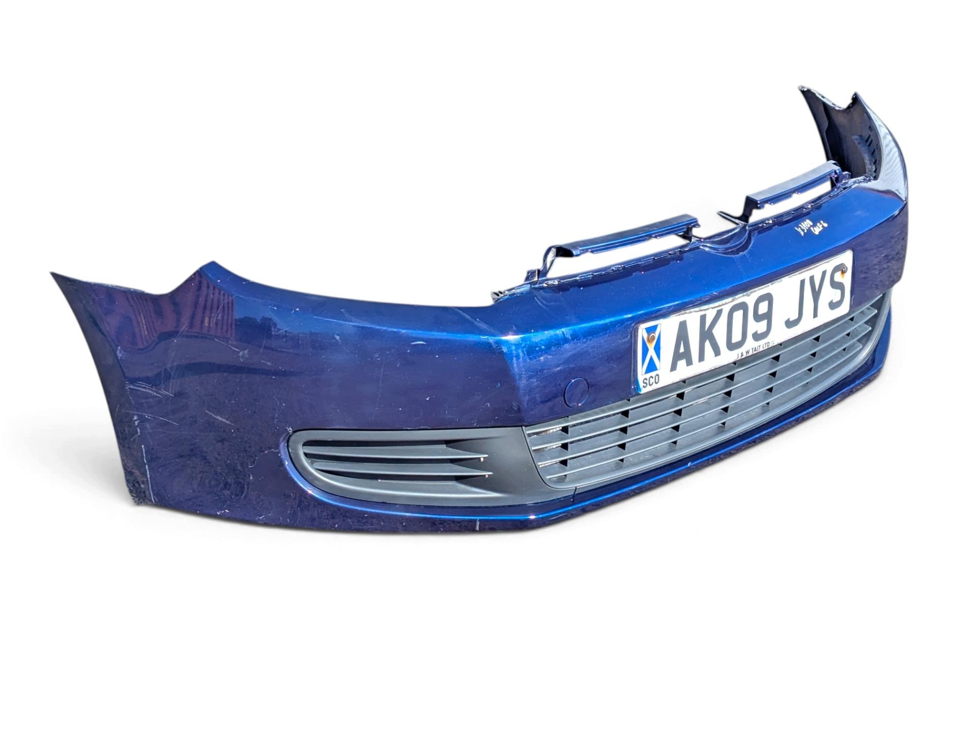 bumper front Volkswagen Golf 6 2009 5K0807221
